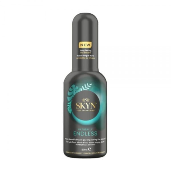 LIFESTYLES lubrikantas SKYN NATURALLY ENDLESS, 80 ml