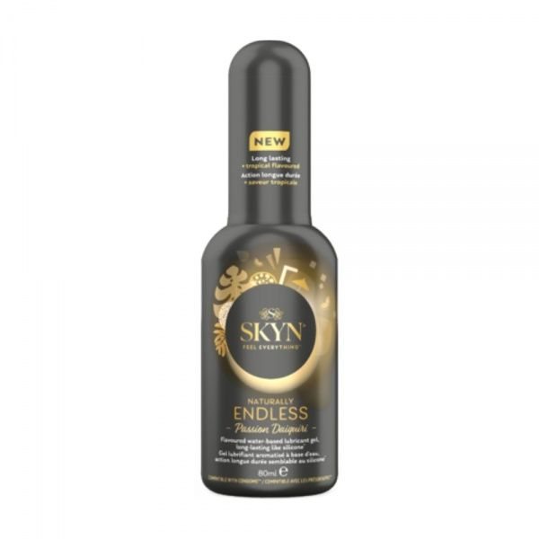 LIFESTYLES lubrikantas SKYN NATURALLY ENDLESS PASSION DAIQUIRI, 80 ml