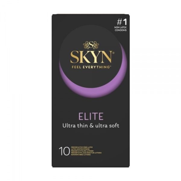 LIFESTYLES prezervatyvai SKYN ELITE, 10 vnt