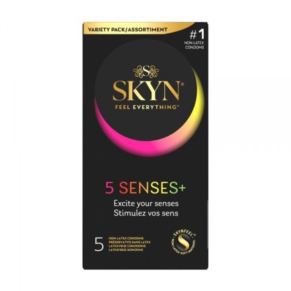 LIFESTYLES prezervatyvai SKYN SENSES, 5 vnt