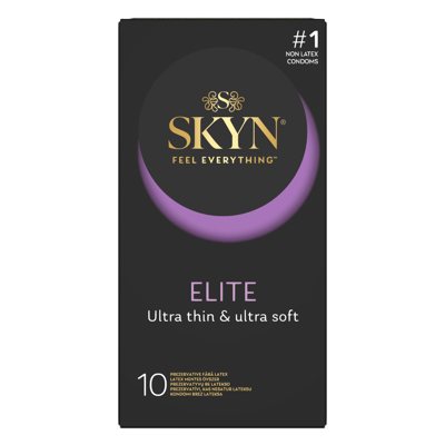 LIFESTYLES SKYN ELITE, prezervatyvai, 10 vnt