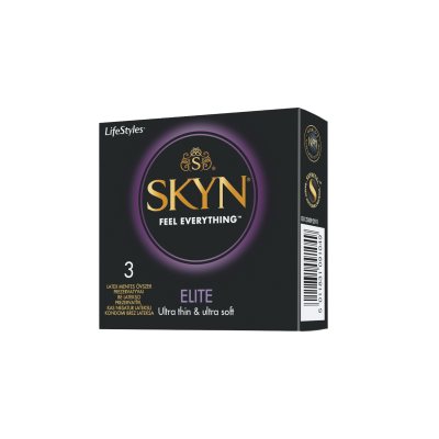 LIFESTYLES SKYN prezervatyvai Elite N3