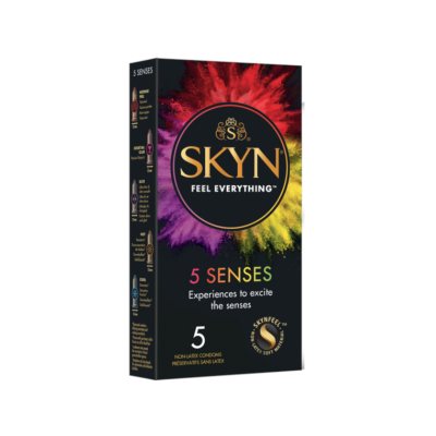 LIFESTYLES SKYN prezervatyvai FIVE SENSES N5