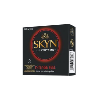 LIFESTYLES SKYN prezervatyvai INTENSE FEEL N3