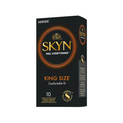 LIFESTYLES SKYN prezervatyvai KING SIZE N10