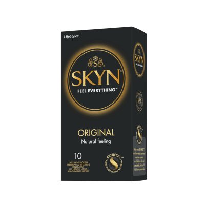 LIFESTYLES SKYN prezervatyvai ORIGINAL N10