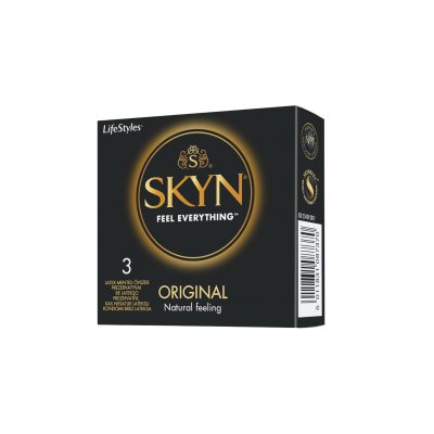 LIFESTYLES SKYN prezervatyvai Original N3