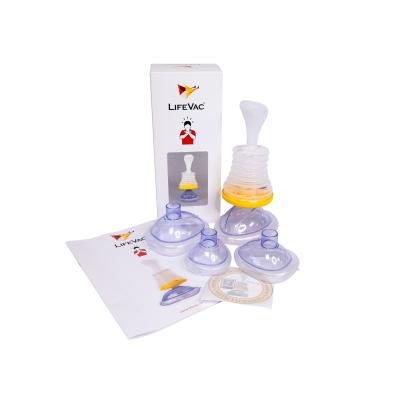 LIFEVAC + rankinis oro takų atlaisvinimo įrenginys + namų rinkinys + tinka suaugusiam ir vaikui +, 1 vnt
