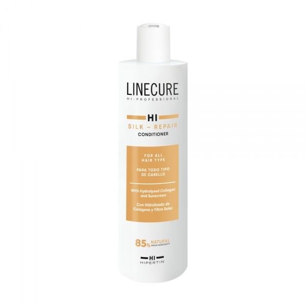 LINECURE atkuriamasis plaukų kondicionierius SILK-REPAIR, 300 ml