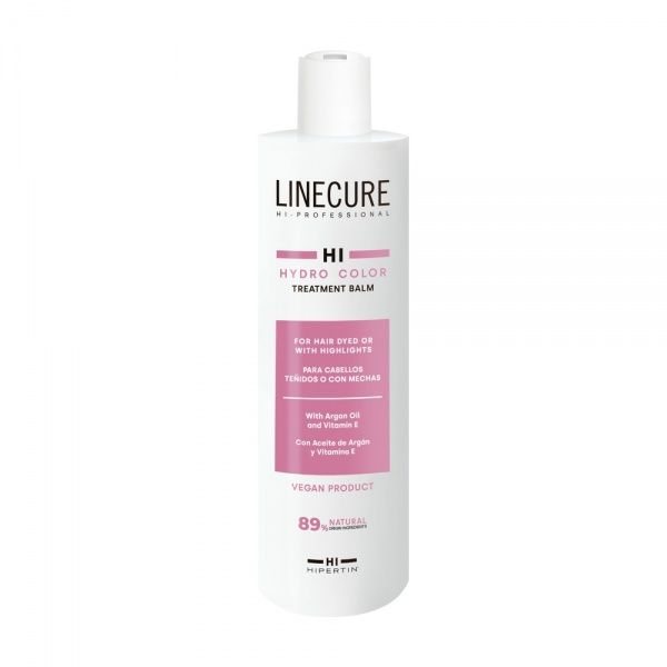 LINECURE kondicionierius dažytiems plaukams HYDRO COLOR, 300 ml