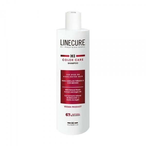 LINECURE šampūnas dažytiems plaukams COLOR CARE, 300 ml
