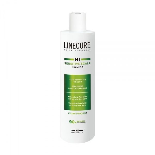 LINECURE šampūnas jautriai galvos odai SENSITIVE SCALP, 300 ml