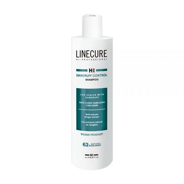 LINECURE šampūnas nuo pleiskanų DANDRUFF CONTROL, 300 ml