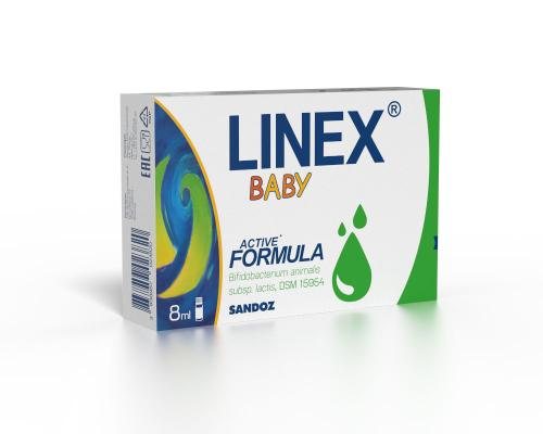 Linex Baby lašai, 8 ml