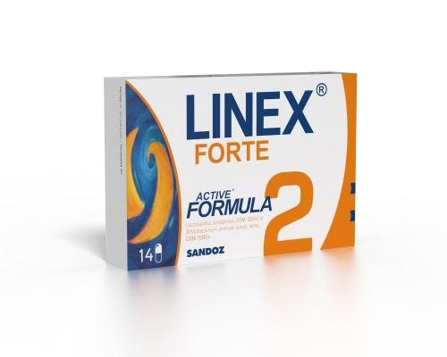 Linex Forte kietosios kapsulės N14