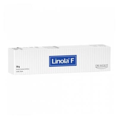 LINOLA F kremas, 50 g