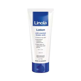 LINOLA kūno emulsija, 200 ml