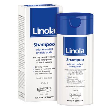 LINOLA šampūnas, 200 ml