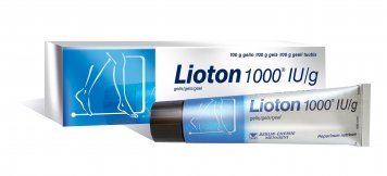 LIOTON 1000 TV/g gelis, 100 g