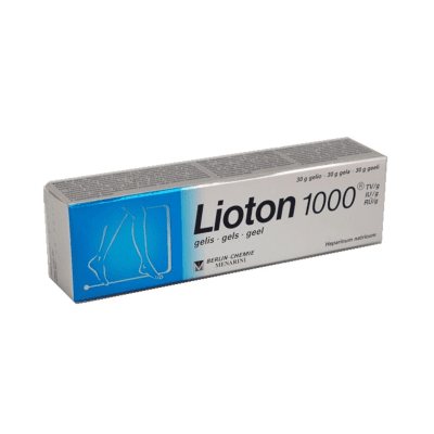 Lioton 1000 TV/g gelis, 30 g