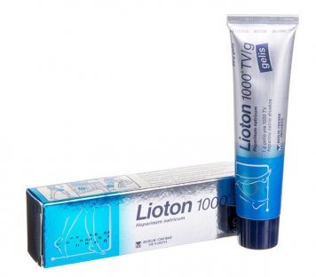 LIOTON 1000 TV/g gelis, 50 g