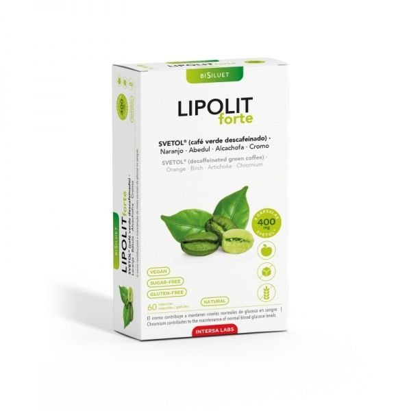 LIPOLIT maisto papildas FORTE, 60 kaps.