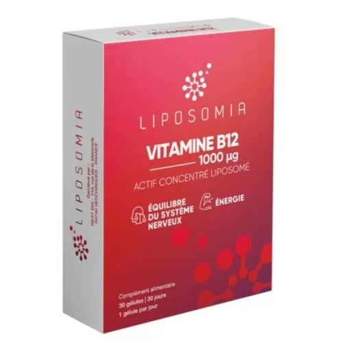 LIPOSOMIA VITAMIN B12 caps. N30