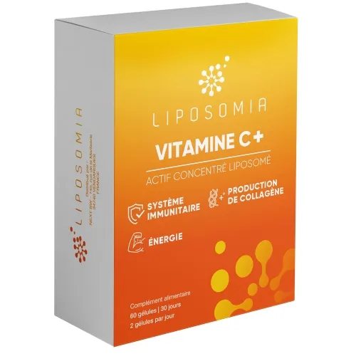 Liposomia Vitamine C Plus, N60