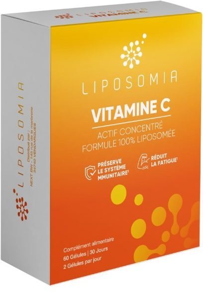 LIPOSOMIA VITAMINE C (VITAMINAS C) N60