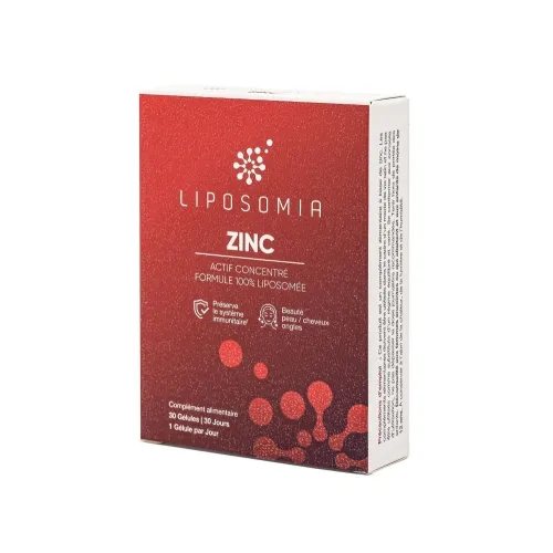 LIPOSOMIA ZINC (CINKAS) caps. N30