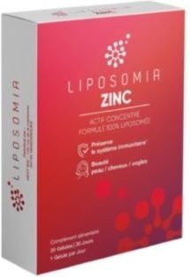 LIPOSOMIA ZINC (CINKAS) N30