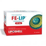 Liposominė geležis FE-LIP 20 mg, 30 pak., 5 g