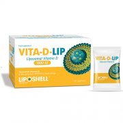 Liposominis vitaminas D VITA-D-LIP, 30 vnt