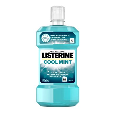LISTERINE burnos skalavimo skystis COOL MINT, 250 ml