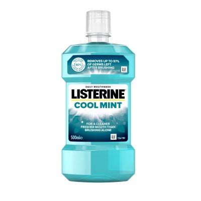 LISTERINE burnos skalavimo skystis COOL MINT, 500 ml