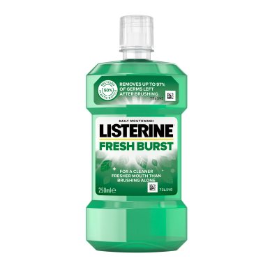 LISTERINE burnos skalavimo skystis FRESH BURST, 250 ml