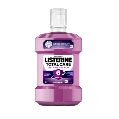 LISTERINE burnos skalavimo skystis TOTAL CARE, 1000 ml