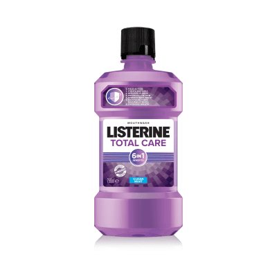 LISTERINE burnos skalavimo skystis TOTAL CARE, 250 ml