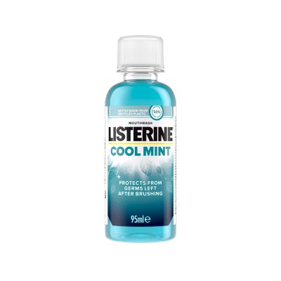 LISTERINE Coolmint burnos skalavimo skystis, 95 ml