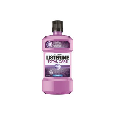 LISTERINE TOTAL CARE SENSITIVE MOUTHWASH N1 (JOHNSON & JOHNSON), 500 ml