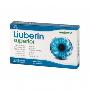 LIUBERIN SUPERIOR kapsulės N30