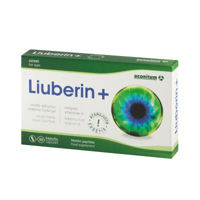LIUBERIN + tabletės N30