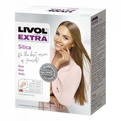 Livol Extra Silica tabletės N90