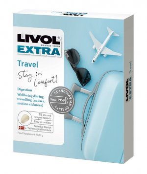 LIVOL Extra Travel tabletės N15