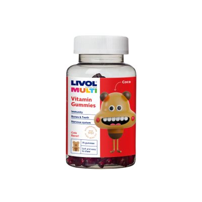 LIVOL MULTI guminukai, kolos skonio, N75