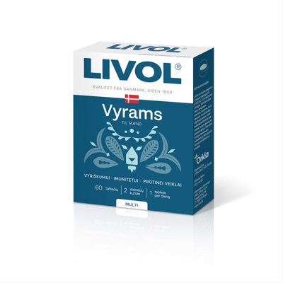 LIVOL MULTI VYRAMS, 60 tablečių