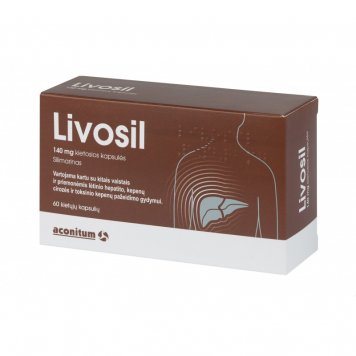 LIVOSIL 140 mg kapsulės N60