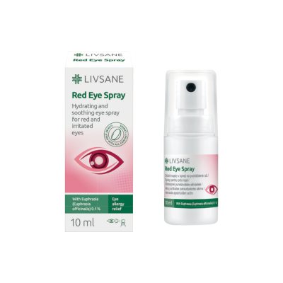 LIVSANE akių purškalas RED EYE, 10 ml