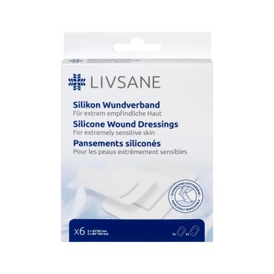 LIVSANE antibakterinis pleistras N16