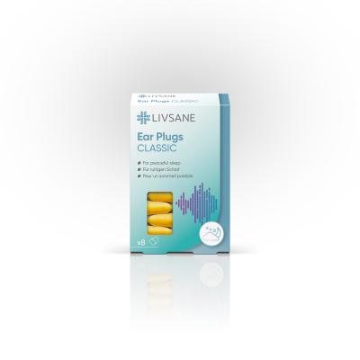 LIVSANE Ausų kištukai CLASSIC N8
